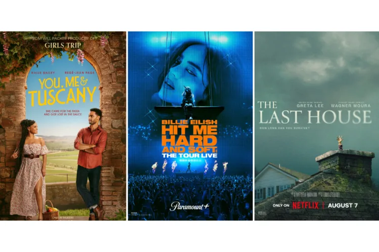 What to Stream: ‘Ted Lasso,’  Billie Eilish, Stray Kids, ‘You, Me & Tuscany’ and ‘The Shards’